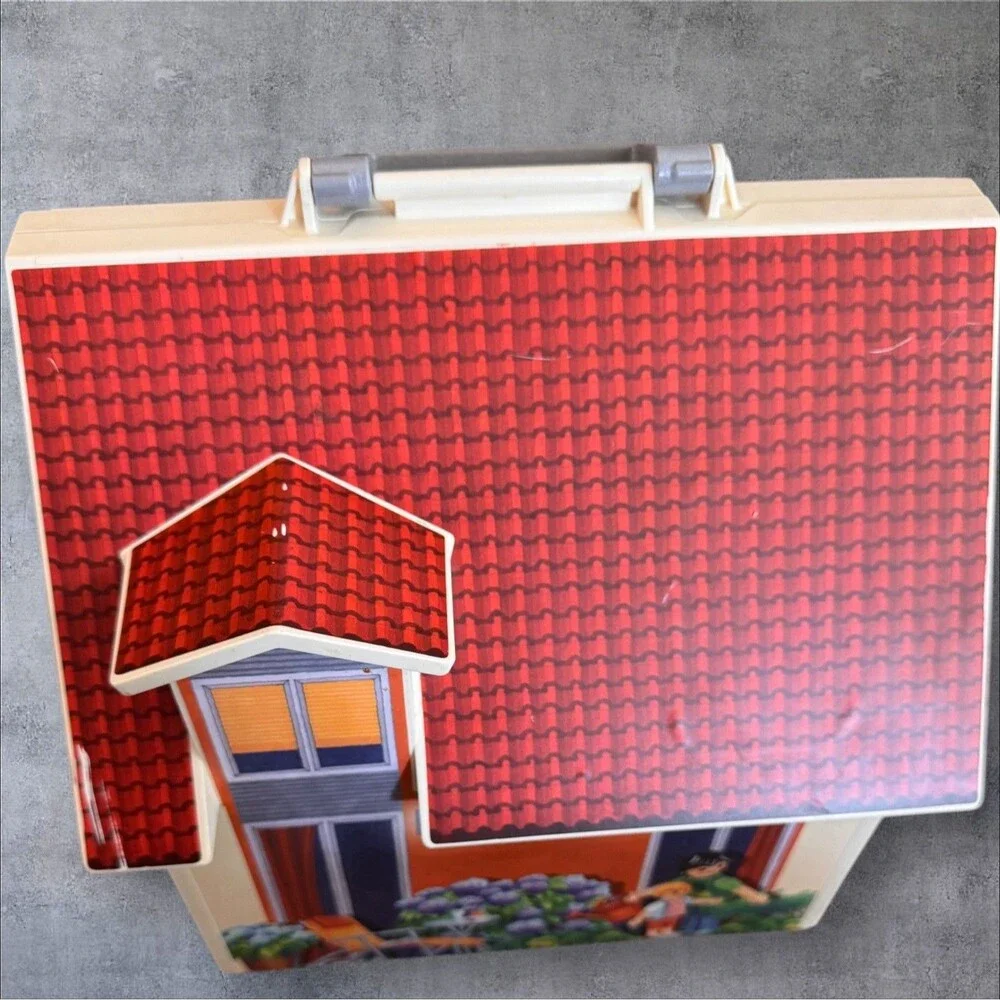Playmobil 2005 Geobra‎ Take Along Modern Doll House Without Contents